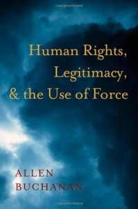 cover of the book Human Rights, Legitimacy, and the Use of Force