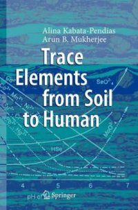 cover of the book Trace Elements From Soil to Human