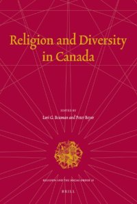 cover of the book Religion and Diversity in Canada (Religion and the Social Order)