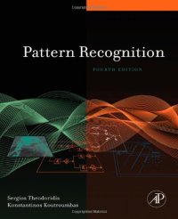 cover of the book Pattern Recognition, Fourth Edition