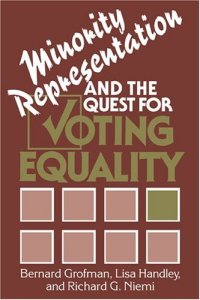 cover of the book Minority Representation and the Quest for Voting Equality