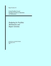 cover of the book Budgeting for facilities maintenance and repair activities