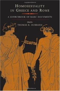 cover of the book Homosexuality in Greece and Rome: A Sourcebook of Basic Documents