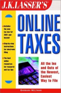 cover of the book J.K. Lasser's Online Taxes