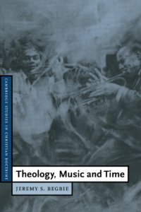 cover of the book Theology, Music and Time