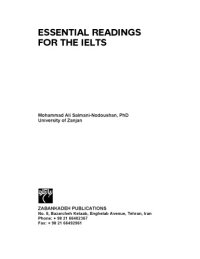 cover of the book Essential Readings For IELTS