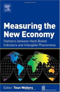 cover of the book Measuring the New Economy: Statistics between Hard-Boiled Indicators and Intangible Phenomena