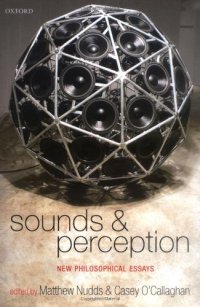 cover of the book Sounds and Perception: New Philosophical Essays