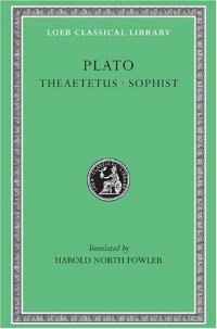 cover of the book Theaetetus, Sophist