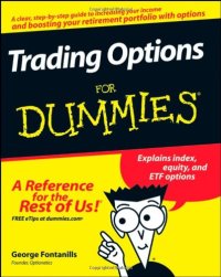 cover of the book Trading Options For Dummies (For Dummies (Business & Personal Finance))