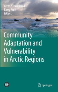 cover of the book Community Adaptation and Vulnerability in Arctic Regions