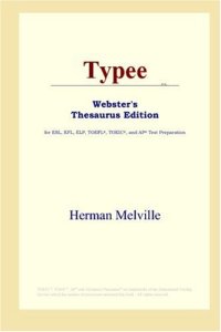 cover of the book Typee (Webster's Thesaurus Edition)