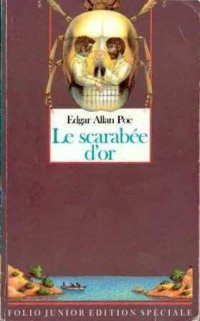 cover of the book Le scarabée d'or