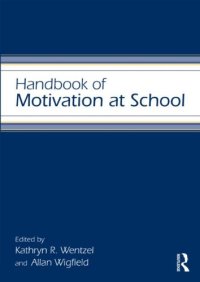 cover of the book Handbook of Motivation at School (Educational Psychology Handbook)