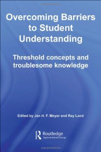 cover of the book Overcoming Barriers to Student Understanding: Threshold concepts and troublesome knowledge