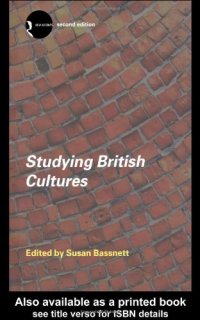 cover of the book Studying British Cultures (New Accents)