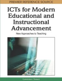 cover of the book ICTs for modern educational and instructional advancement: new approaches to teaching