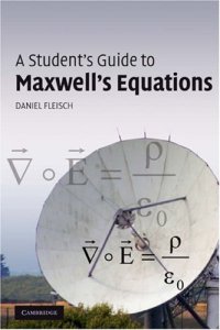 cover of the book A Student's Guide to Maxwell's Equations