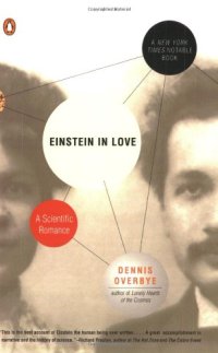 cover of the book Einstein in Love: A Scientific Romance