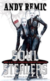 cover of the book Soul Stealers (Clockwork Vampire Book Two)