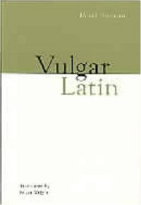 cover of the book Vulgar Latin