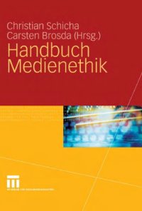 cover of the book Handbuch Medienethik