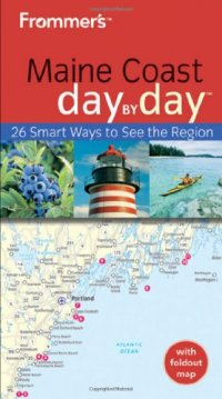 cover of the book Frommer's Maine Coast Day by Day