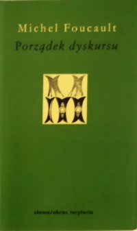 cover of the book Porządek dyskursu