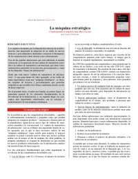 cover of the book La máquina estratégica