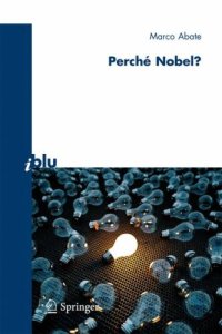 cover of the book Perché Nobel?