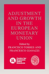 cover of the book Adjustment and Growth in the European Monetary Union