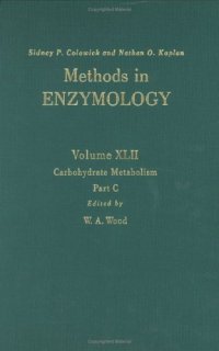 cover of the book Carbohydrate Metabolism, Part C