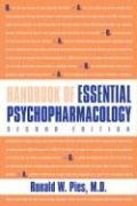 cover of the book Handbook of Essential Psychopharmacology