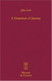 cover of the book A Grammar of Jamsay