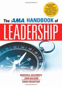 cover of the book The AMA Handbook of Leadership