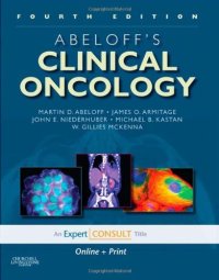 cover of the book Abeloff's Clinical Oncology, 4th Edition