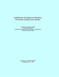 cover of the book Applications of Analytical Chemistry to Oceanic Carbon Cycle Studies