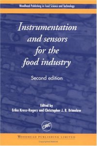 cover of the book Instrumentation & Sensors for the Food Industry, Second Edition