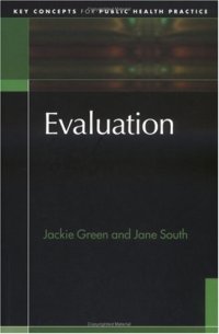 cover of the book Evaluation