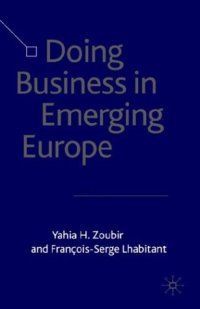 cover of the book Doing Business in Emerging Europe