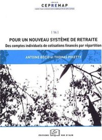 cover of the book Pour un nouveau système de retraite : Des comptes individuels de cotisations financés par répartition