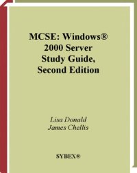 cover of the book MCSE: Windows 2000 Server Study Guide (2nd edition)