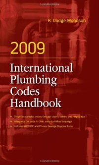 cover of the book 2009 International Plumbing Codes Handbook