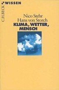 cover of the book Klima, Wetter, Mensch (Beck Wissen)