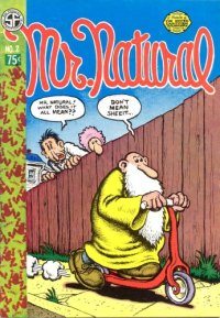 cover of the book Mr. Natural (No. 2)