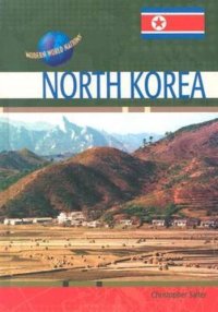 cover of the book North Korea (Modern World Nations)