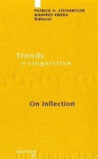 cover of the book On Inflection (Trends in Linguistics. Studies and Monographs)