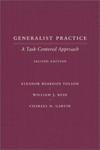 cover of the book Generalist Practice, Second Edition