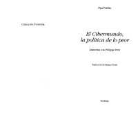 cover of the book El Cibermundo, La Politica De Lo Peor (Teorema Serie Menor) (Spanish Edition)