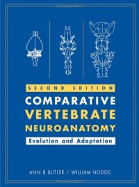 cover of the book Comparative Vertebrate Neuroanatomy: Evolution and Adaptation